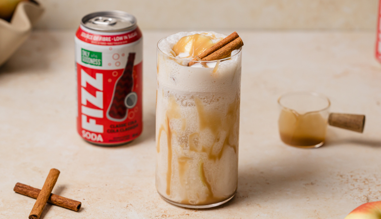 Caramel Apple Dirty Soda