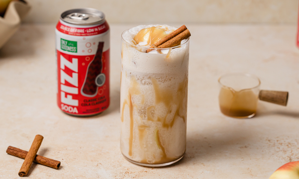 Caramel Apple Dirty Soda