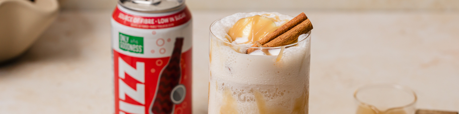 Caramel Apple Dirty Soda