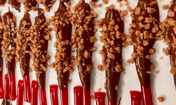 Chocolate Covered Nibs | 1st Place Winner in Our Baking Contest
