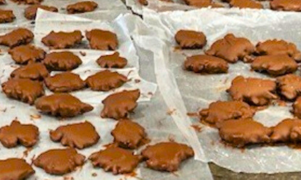 Chocolate Turtles | 2nd Place Winner in Our Baking Contest