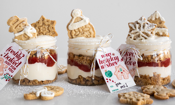 Christmas Dessert Jars