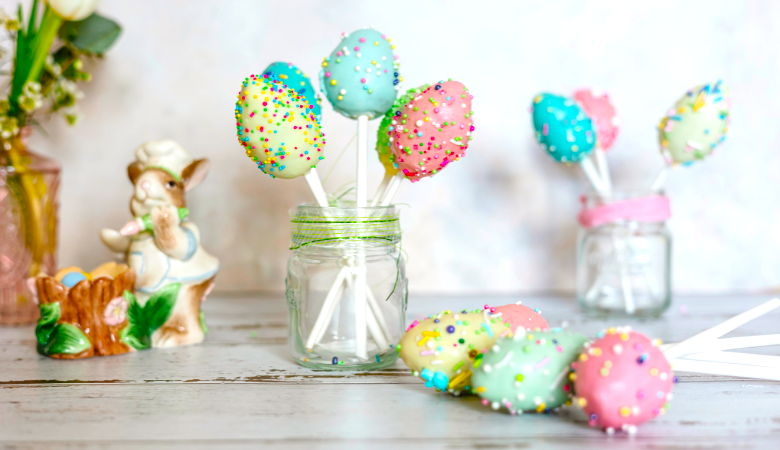 Gluten Free Cake Egg Pops
