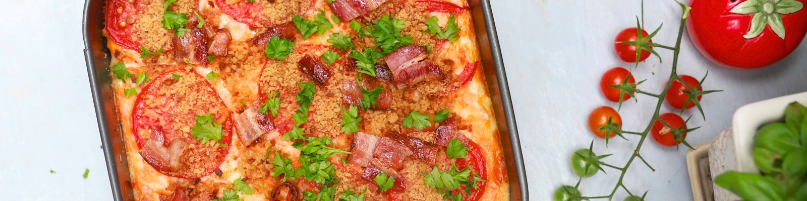 Easy Bacon Cheeseburger Bake