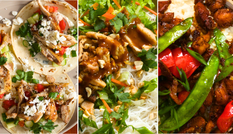 Easy Meal Prep Chicken Thighs with Plenty for $20