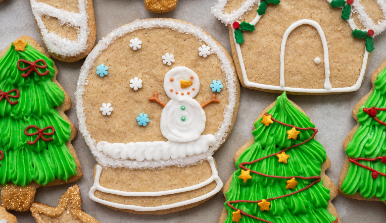 Gluten Free Christmas Cookies