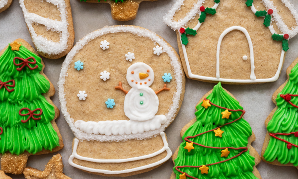 Gluten Free Christmas Cookies