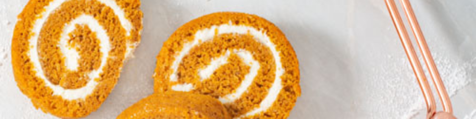 Pumpkin Roll With E.D. SMITH