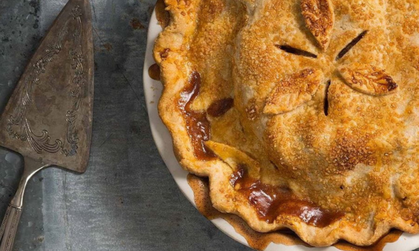Cinnamon Apple Pie with Becel