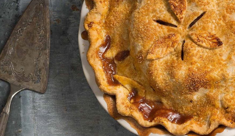 Cinnamon Apple Pie