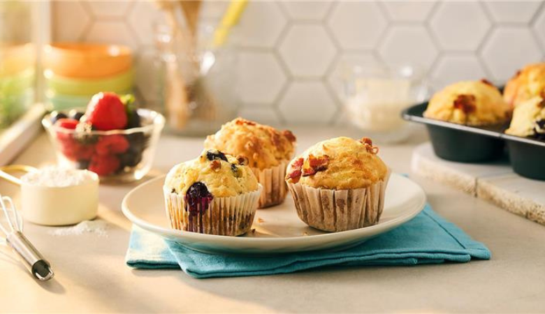 Cottage Cheese Breakfast Muffins