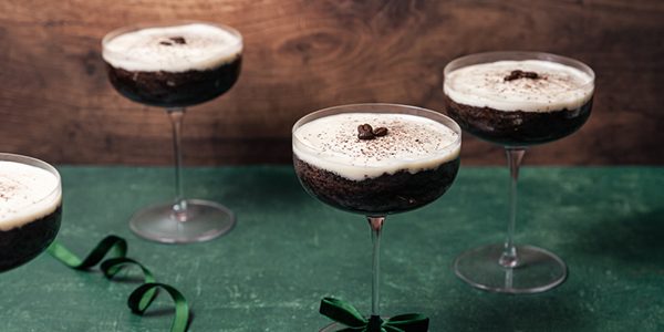 Espresso Martini Cupcakes