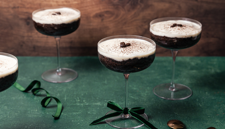Espresso Martini Cupcakes