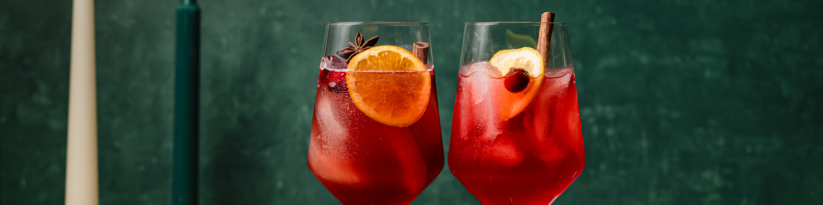 Festive Mocktails