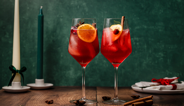 Festive Mocktails