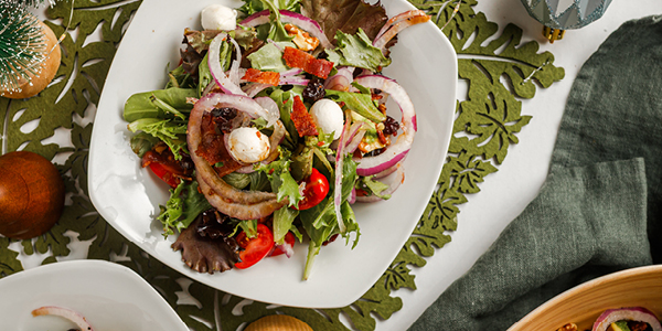 Canadian Maple Balsamic Salad