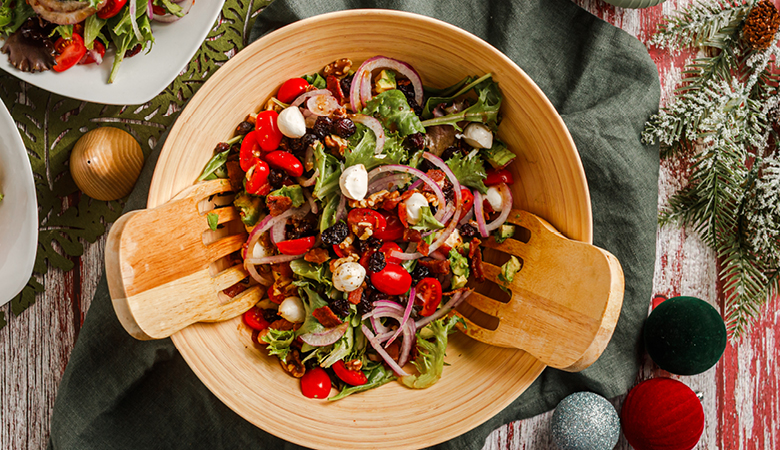 Canadian Maple Balsamic Salad