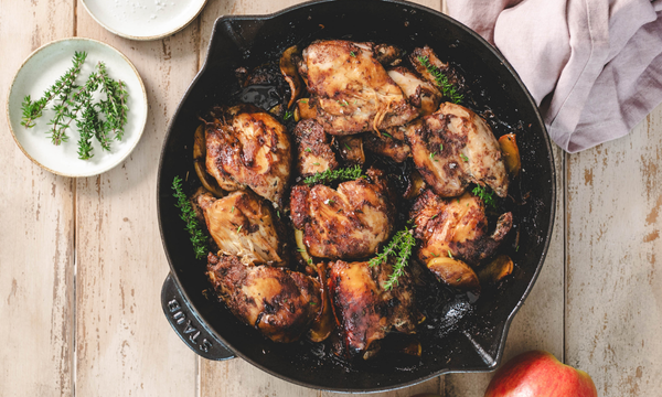 Honey Cranberry Glazed Wings