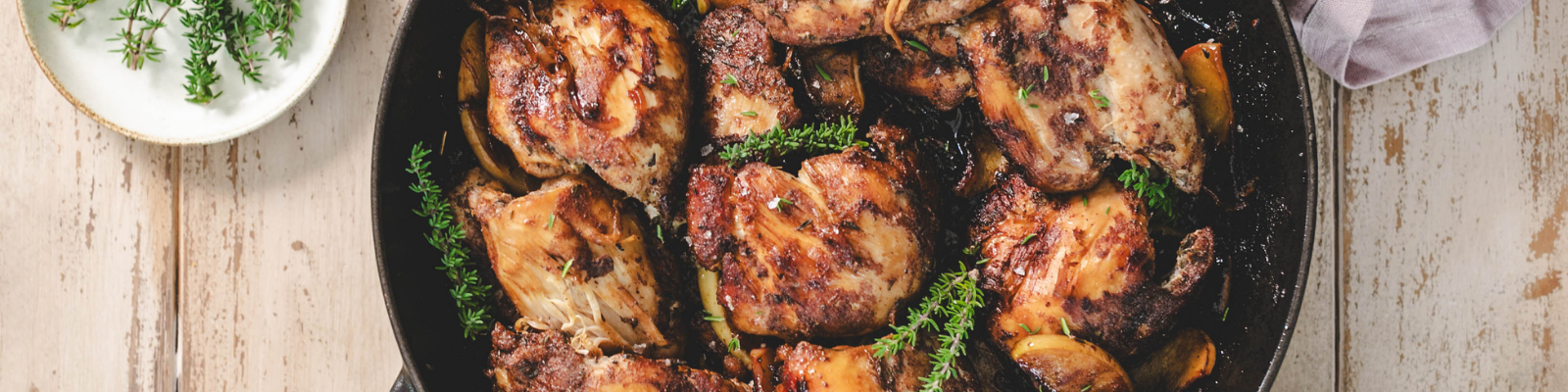 Honey Cranberry Glazed Wings