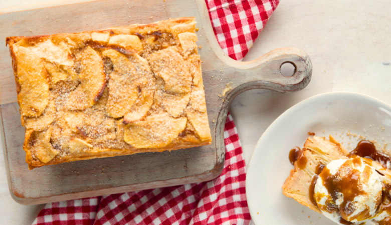 Invisible Apple Cake