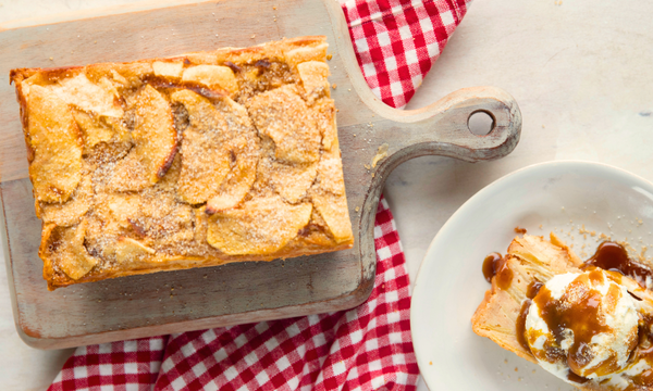 Invisible Apple Cake