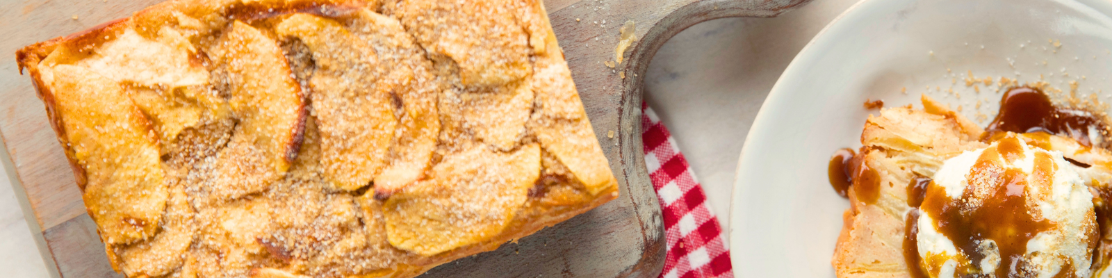Invisible Apple Cake