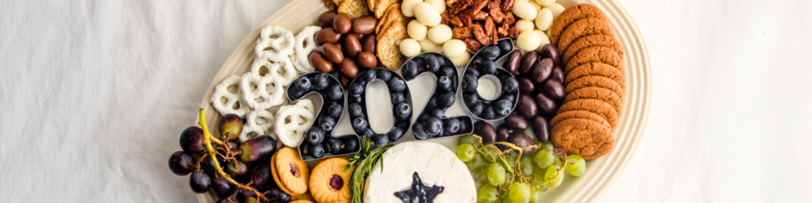 New Year Snack Board 