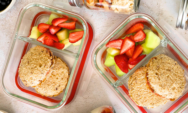 Peanut Butter & Jam Uncrustable Sandwiches