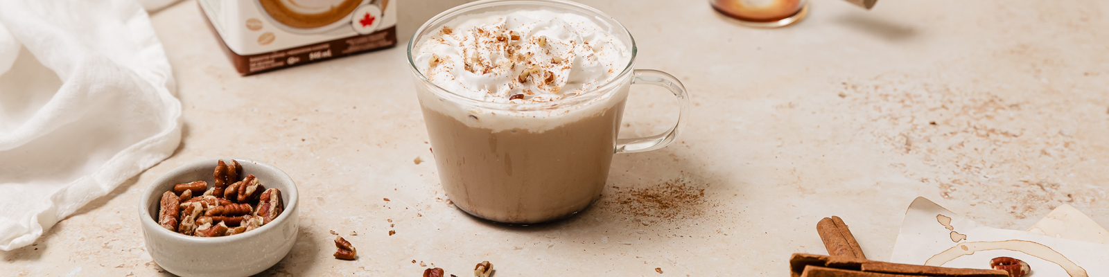 Maple Pecan Latte