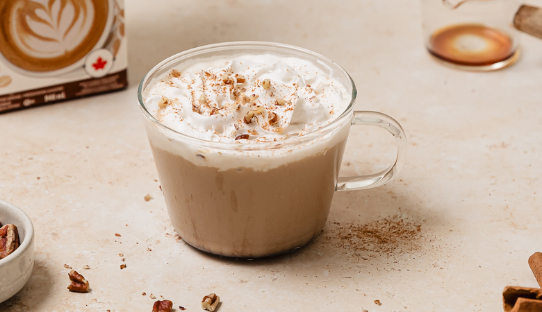 Maple Pecan Latte