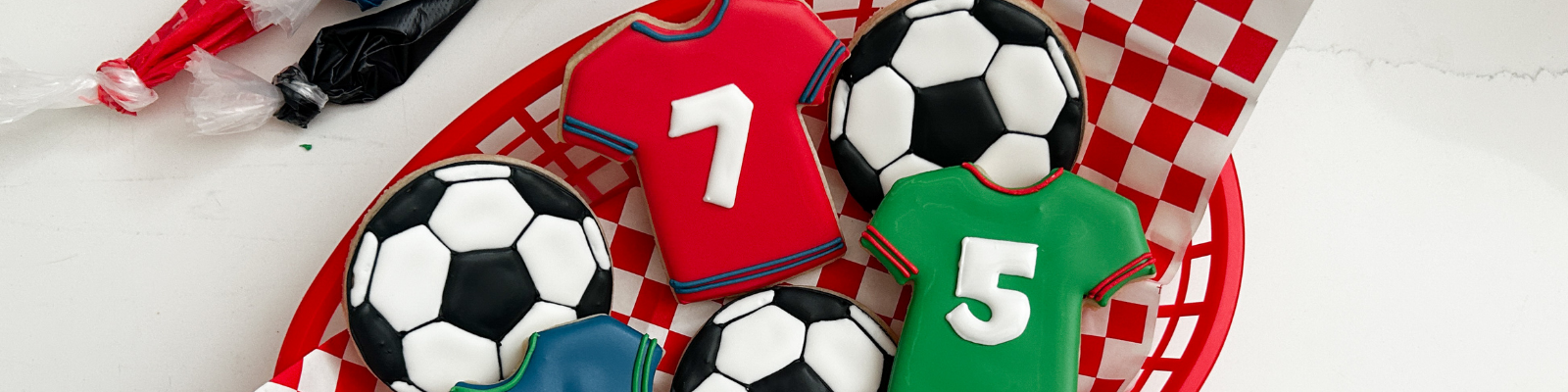 Soccer Vanilla Sugar Cookies - Dairy Free