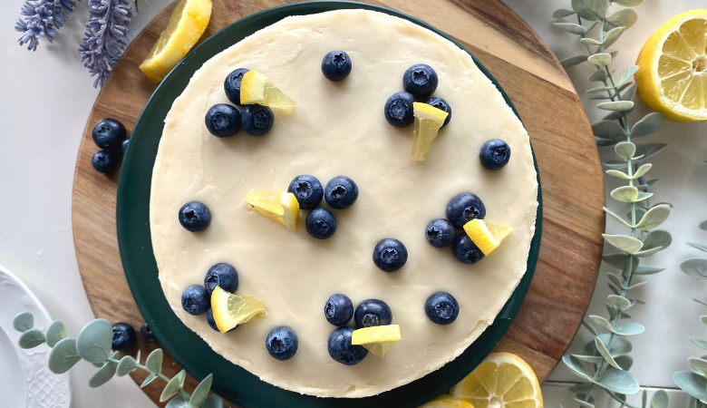 Blueberry Lemon Cake