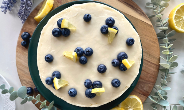 Blueberry Lemon Cake