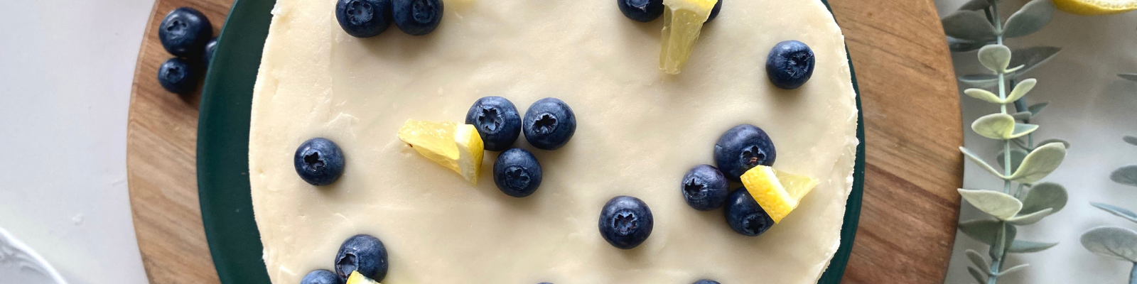 Blueberry Lemon Cake