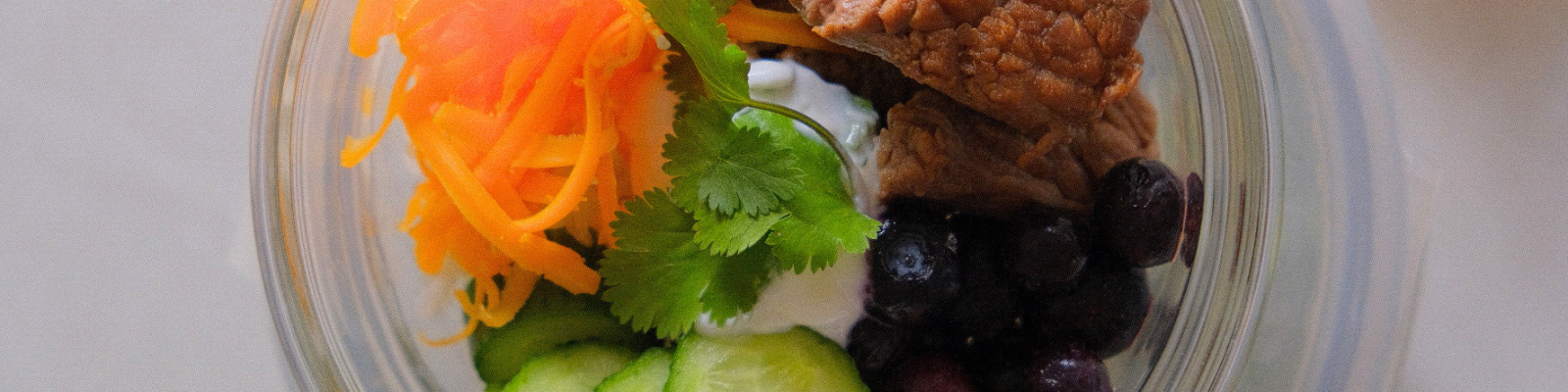Citrus Yogurt Sirloin Meal Prep Bowls