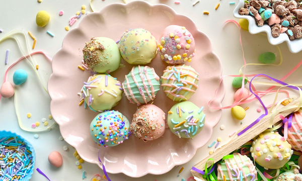 Gluten Free Easter Cake Balls