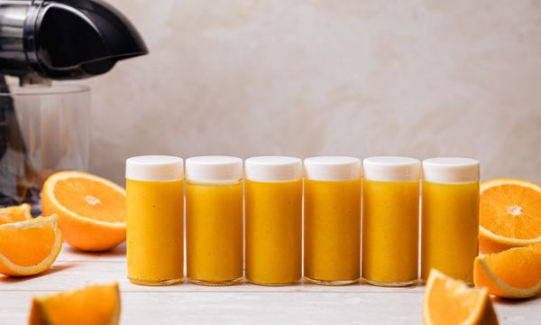 Orange Ginger Wellness Shots