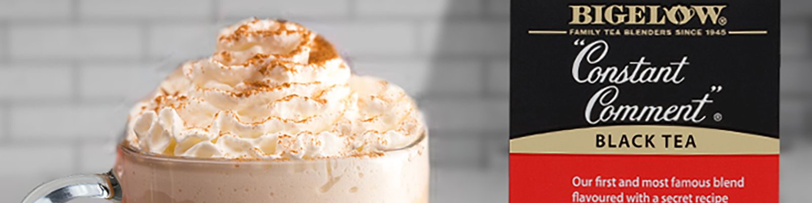 Constant Comment Latte