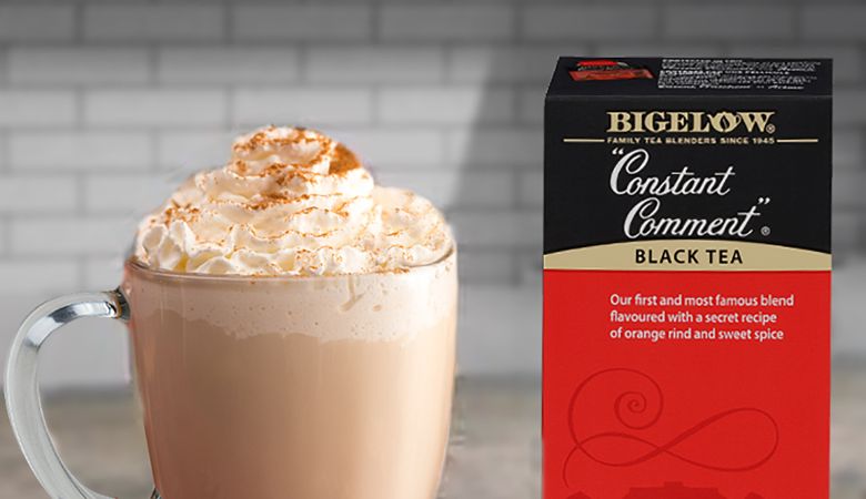Constant Comment Latte