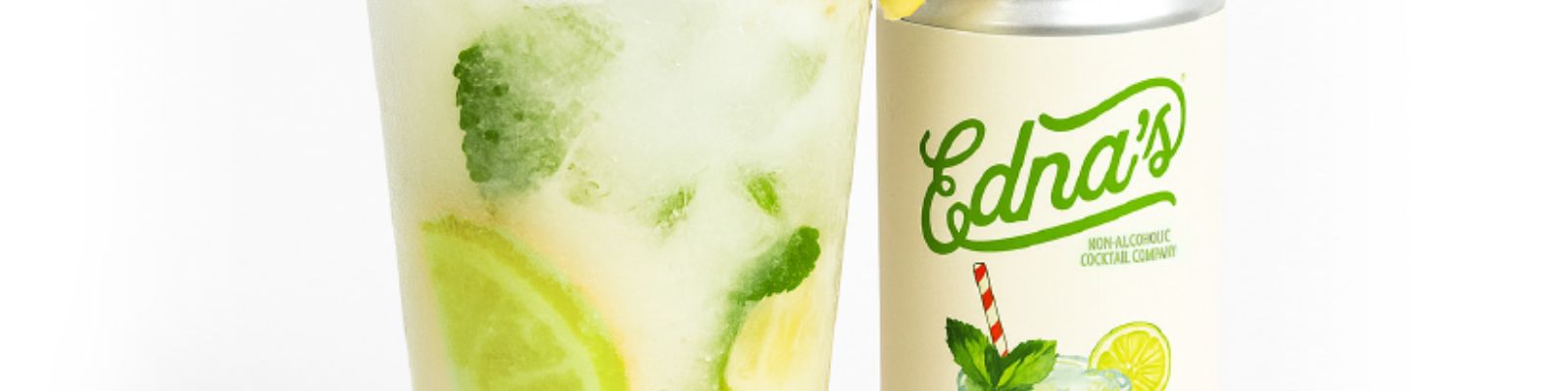 Coconut Mojito Mocktail