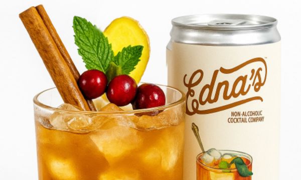 Cinnamon Mule Mocktail