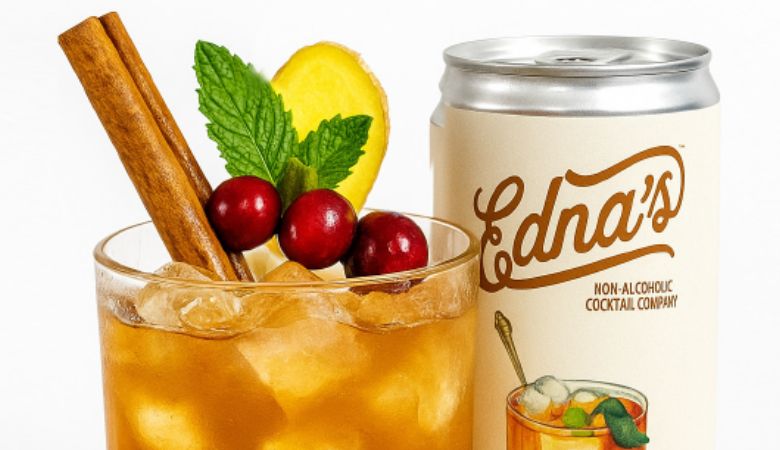 Cinnamon Mule Mocktail