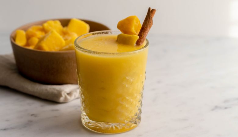 Mango Mule Mocktail