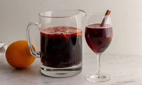 Non-Alcoholic Sangria