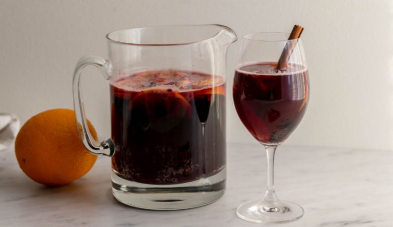 Non-Alcoholic Sangria