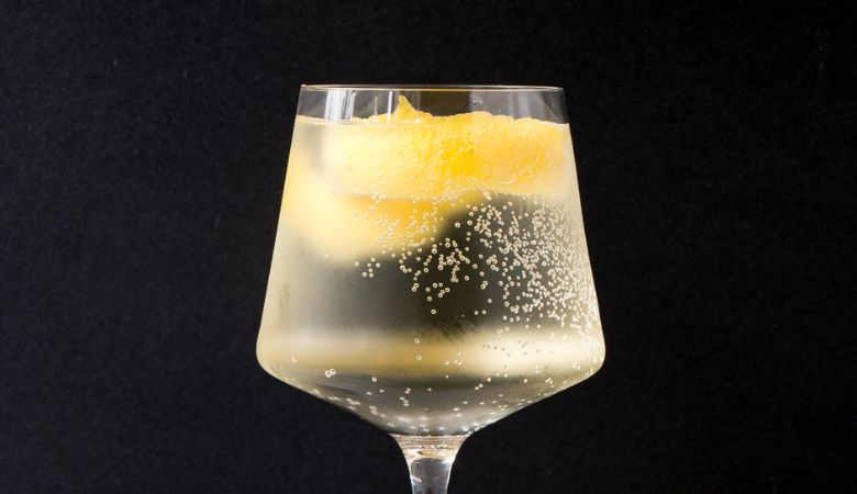 Easy White Wine Spritzer