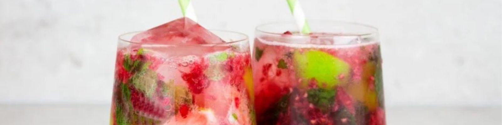 Not Guilty Raspberry Mocktail