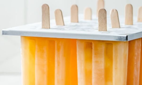 Hydrating Pineapple Passion Pops 
