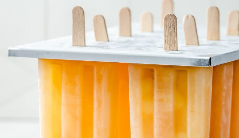 Hydrating Pineapple Passion Pops