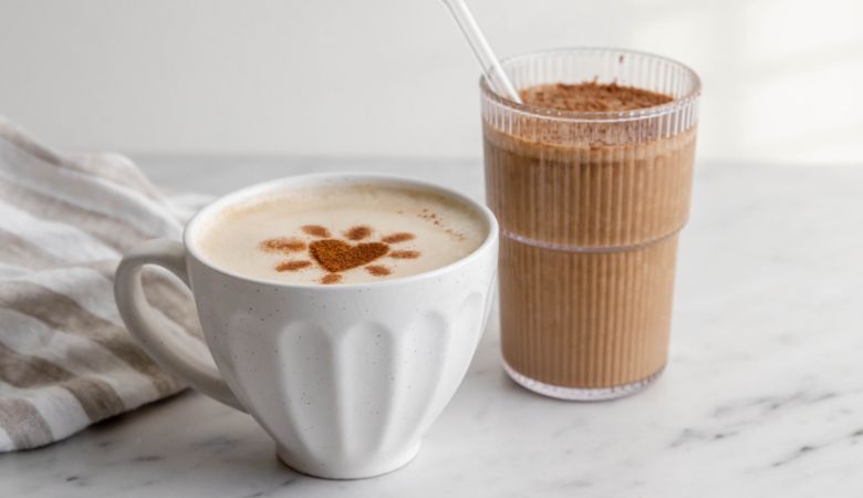 Protein Coffee Smoothie And Latte